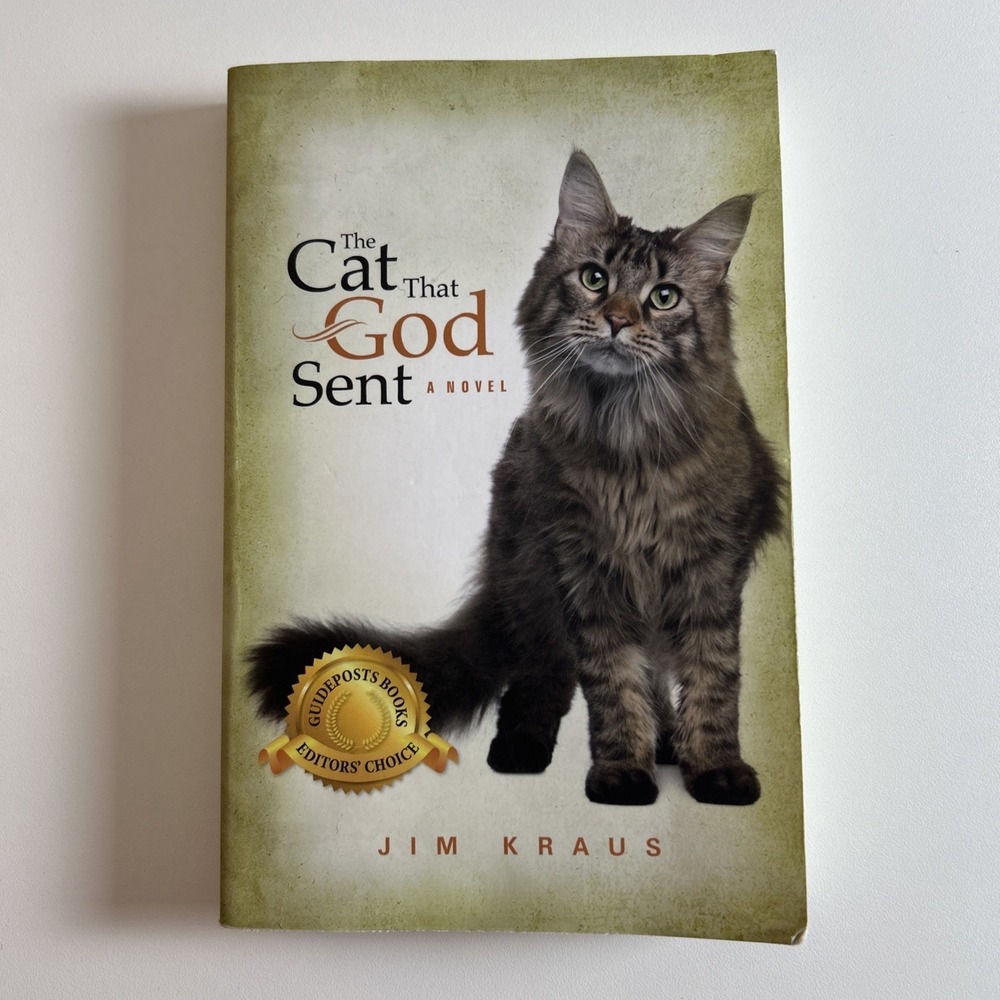 The Cat That God Sent Jim Kraus Paperback